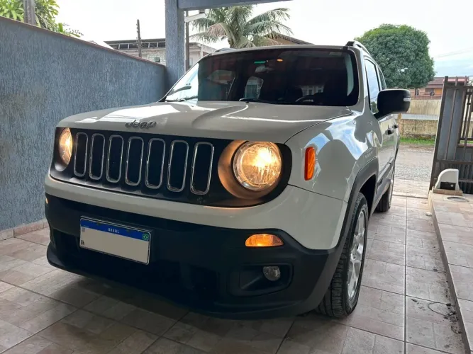 Jeep Renegade Sport 1.8 4X2 Flex 16V Mec. 2018