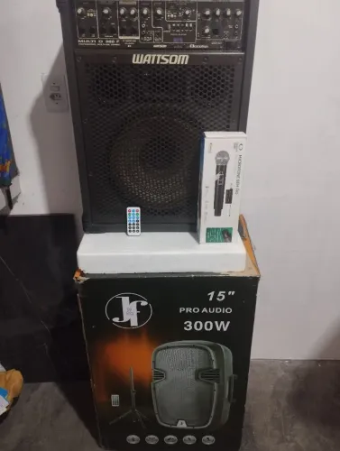 Caixa de som Jf 