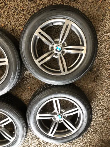 Rodas originais BMW aro 19 semi-novas 