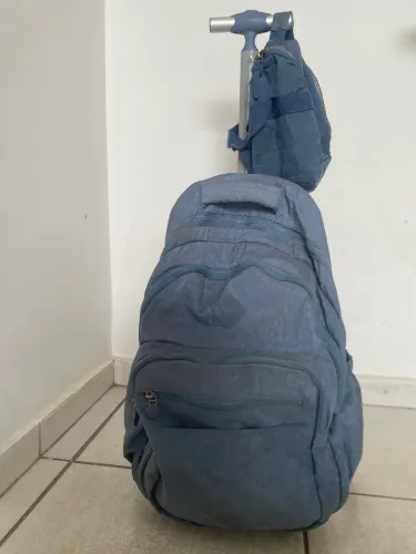 Mochila Escolar com Lancheira 