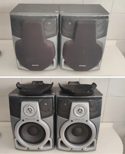 Caixas De Som Aiwa Sx-705yl