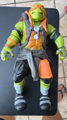 Michelangelo - Tartarugas Ninja - Playmates - 30cm