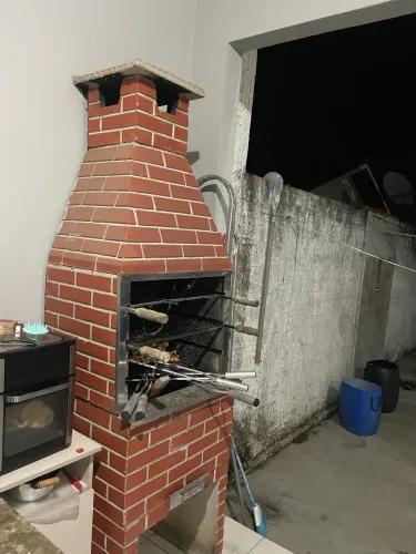 CHURRASQUEIRA PRA MOLDADA