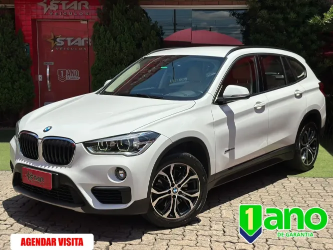 BMW X1 Sdrive 20I 2.0/2.0 TB Acti.flex Aut. 2017