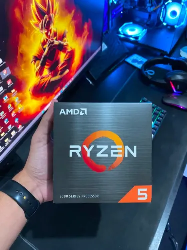 PROCESSADOR RYZEN 5 5500 (NOVO)