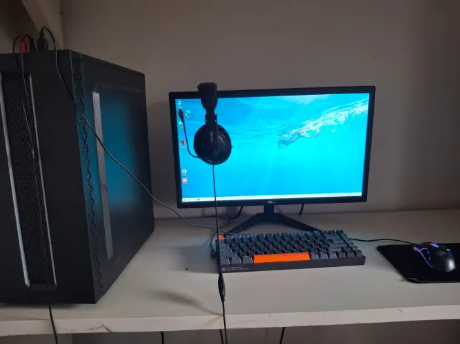 Computador Gamer completo. 