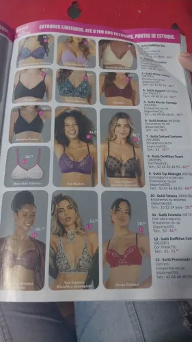 Vendo produtos da Demilus 