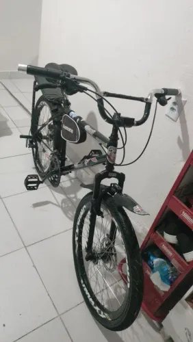 BIKE ARO 24 MONTADINHA
