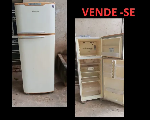 Geladeira Electrolux degelo seco