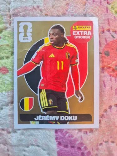 Jeremy Doku Gold (Extra)