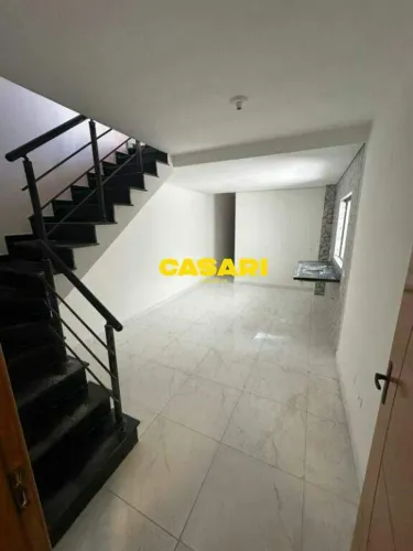 Cobertura com 2 dormitórios à venda, 80 m² - Vila Helena - Santo André/SP