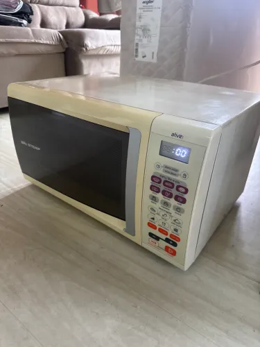 Microondas Brastemp Ative