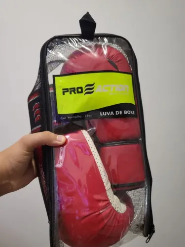 Luva de box Pro Action