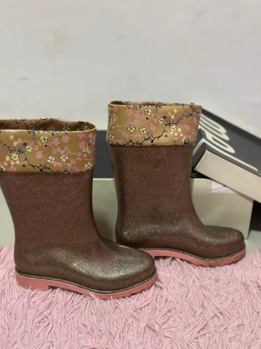 Bota infantil feminina original Melissa