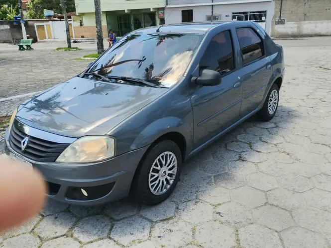 Renault Logan Expres./exp. UP Hi-flex 1.0 16V 4P 2012