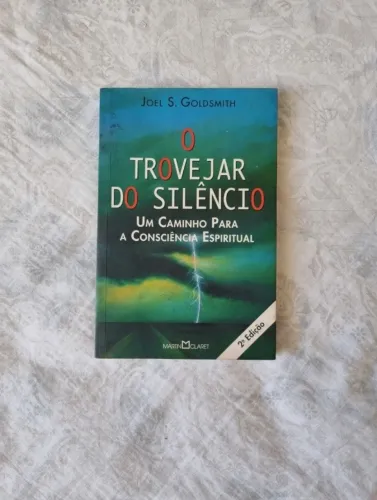 - Livro "O Trovejar do Silêncio" (The Thunder of Silence) de Joel S. Goldsmith