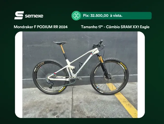 Mondraker F PODIUM RR 2024