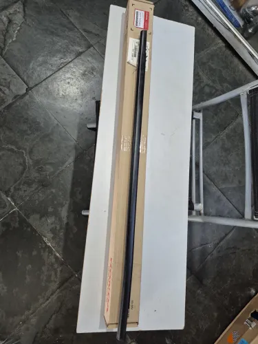 Moldura externa pestana do vidro porta tras.Direita Honda Civic 2017 a 2021 Original