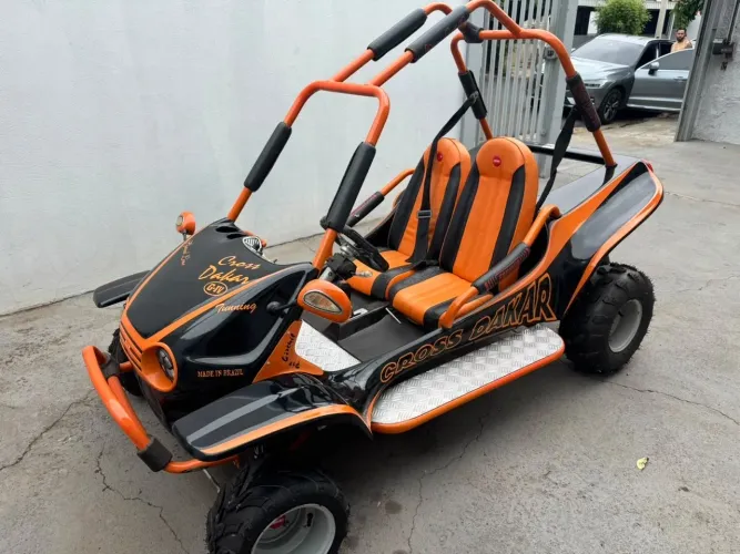 Mini Buggy Fapinha Cross Dakar Revisado Impecável