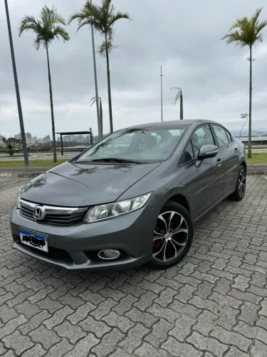 Honda Civic Sedan LXR 2.0 Flexone 16V Aut. 4P 2014