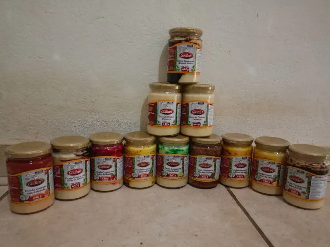 Doces Goulart de Leite e Cocada Muito Gostosos