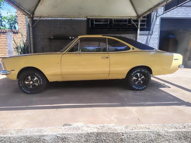 Chevrolet Opala L/sl/ss/ 2.5/4.1 1976