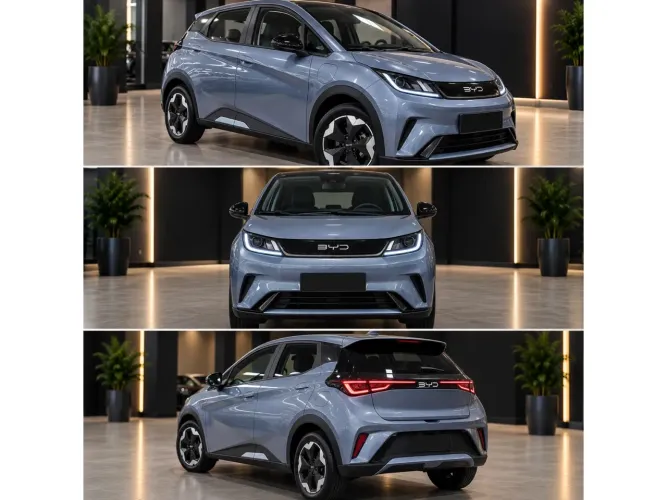 BYD Dolphin Mini (Elétrico) 2027
