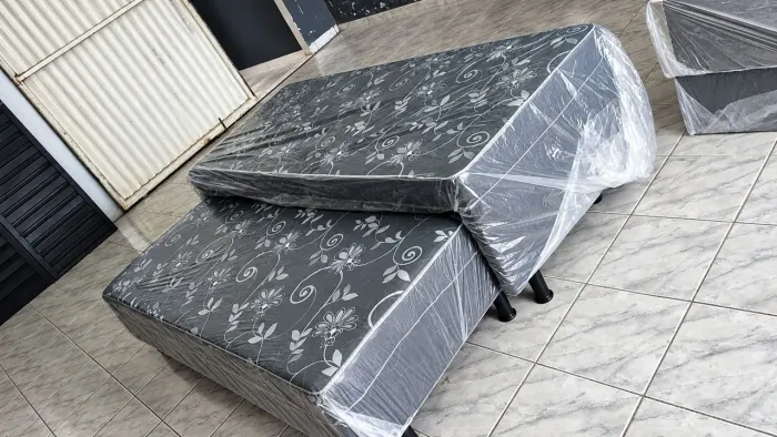Cama box auxiliar 88x188