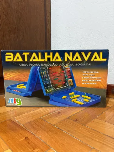 Batalha Naval Nig Brinquedos - usado em excelente estado