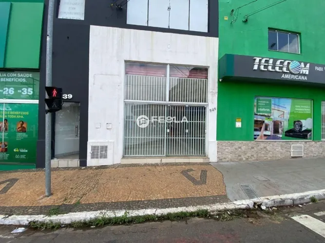 Sala para alugar em Americana, Vila Pavan, com 87.42 m²