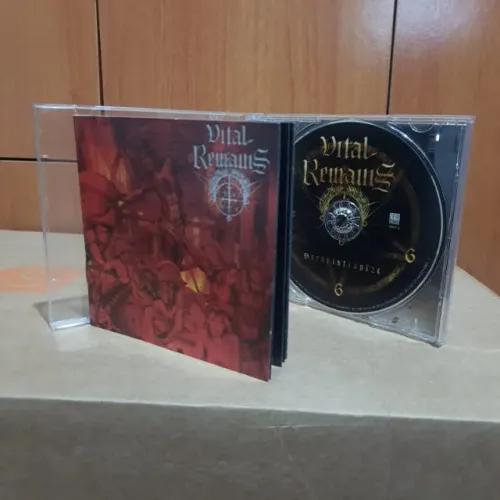 CD Vital Remains - Dechristianize - Death Metal - Coleção