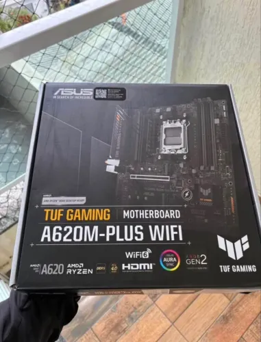 Placa mãe Asus TUF Gaming A620M-PLUS WIFI