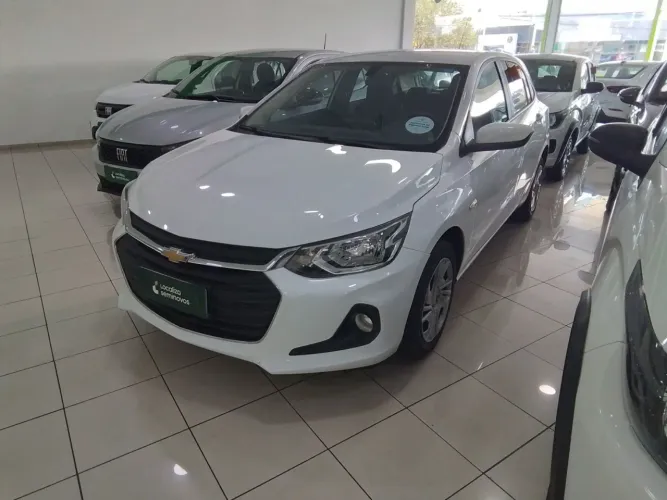 Chevrolet Onix Hatch LT 1.0 12V Flex Mec. 4P 2024