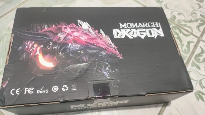Placa de Video Monarch Dragon Nunca Usada