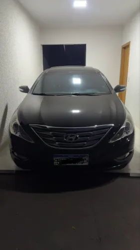 Hyundai Sonata 2.4 16V 182cv 4P Aut. 2012