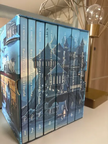 Harry potter série completa Box