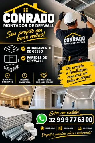 Montador de Drywall
