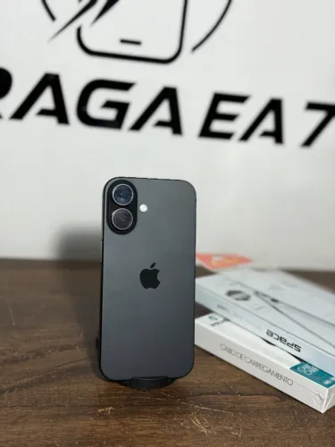 IPHONE 16 PRETO