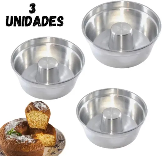 Kit de formas para bolo