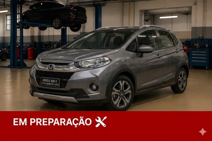 Honda WR-V EXL 1.5 Flexone 16V 5P Aut. 2018