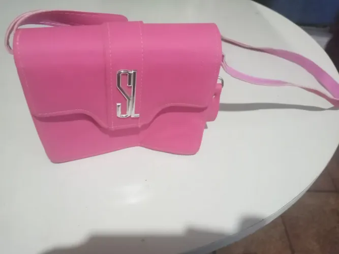 Bolsa Rosa Santa Lolla