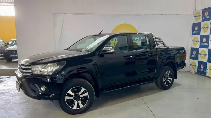 Toyota Hilux CD SRV 4X4 2.8 TDI Diesel Aut. 2016