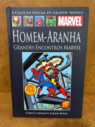 HQ Homem Aranha Grandes Encontros Marvel Salvat