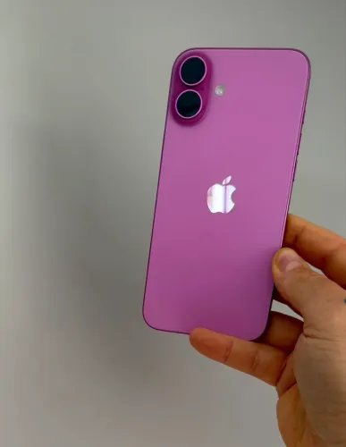 IPHONE 16 PLUS PINK 128GB IGUAL A NOVO. 