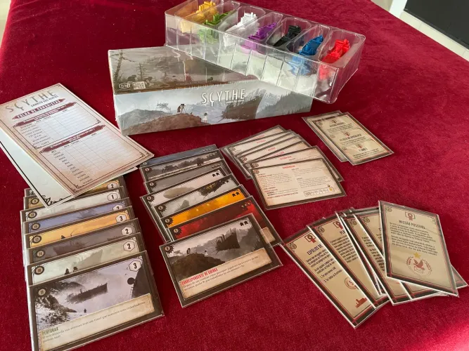 Gambito dos ventos - Expansão Scythe