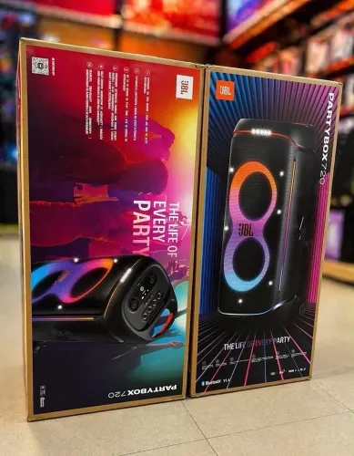 JBL PartyBox 720 - Nova Lacrada Garantia Loja Física