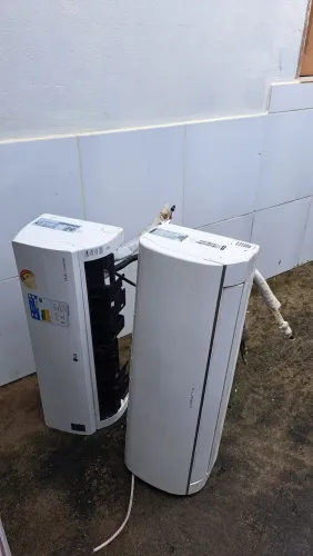 ar-condicionados,calor,usados,por favor leia o anúncio 