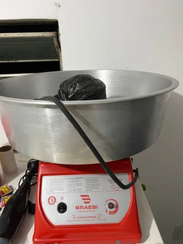 Máquina de algodão doce 