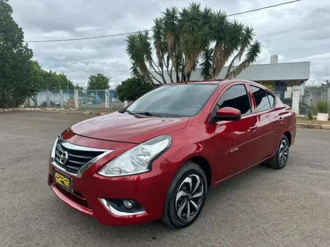 Nissan Versa V-drive Esp.ed. 1.6 16V Flex AUT 2021