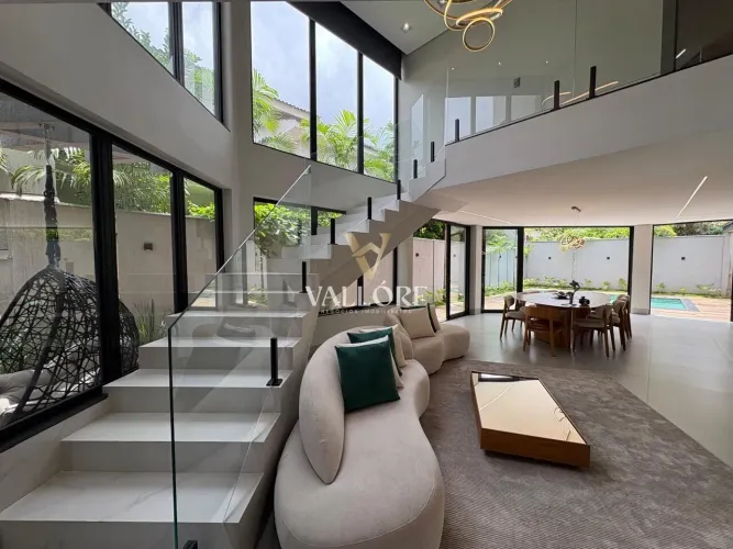 Condominio Parque Jardins Madri - Sobrado Luxuoso Mobiliado no Jardins Madri | 3 Suítes | 